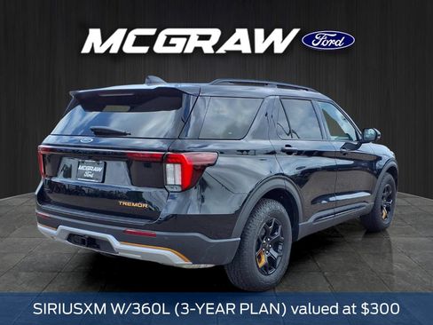 New 2026 Ford Explorer Tremor w/ Tremor Ultimate Package AWD/4WD image 10