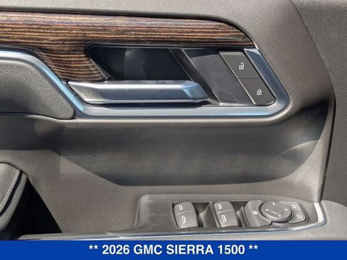 New 2026 GMC Sierra 1500 Elevation AWD/4WD image 12