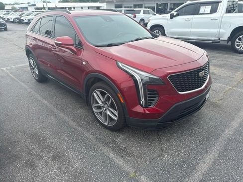 Used 2020 Cadillac XT4 Sport w/ Enhanced Visibility Package AWD/4WD image 2