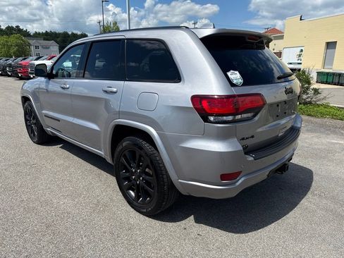 Used 2020 Jeep Grand Cherokee Altitude AWD/4WD image 3