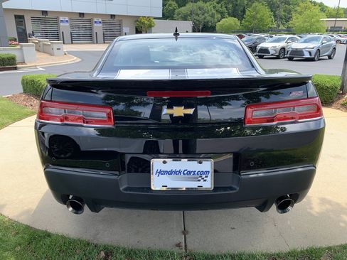 Used 2015 Chevrolet Camaro SS w/ RS Package RWD image 9