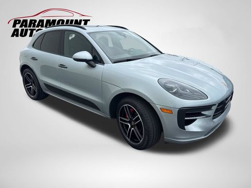 Used 2021 Porsche Macan GTS AWD/4WD image 3