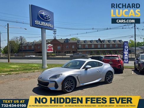 New 2026 Subaru BRZ Limited RWD image 1