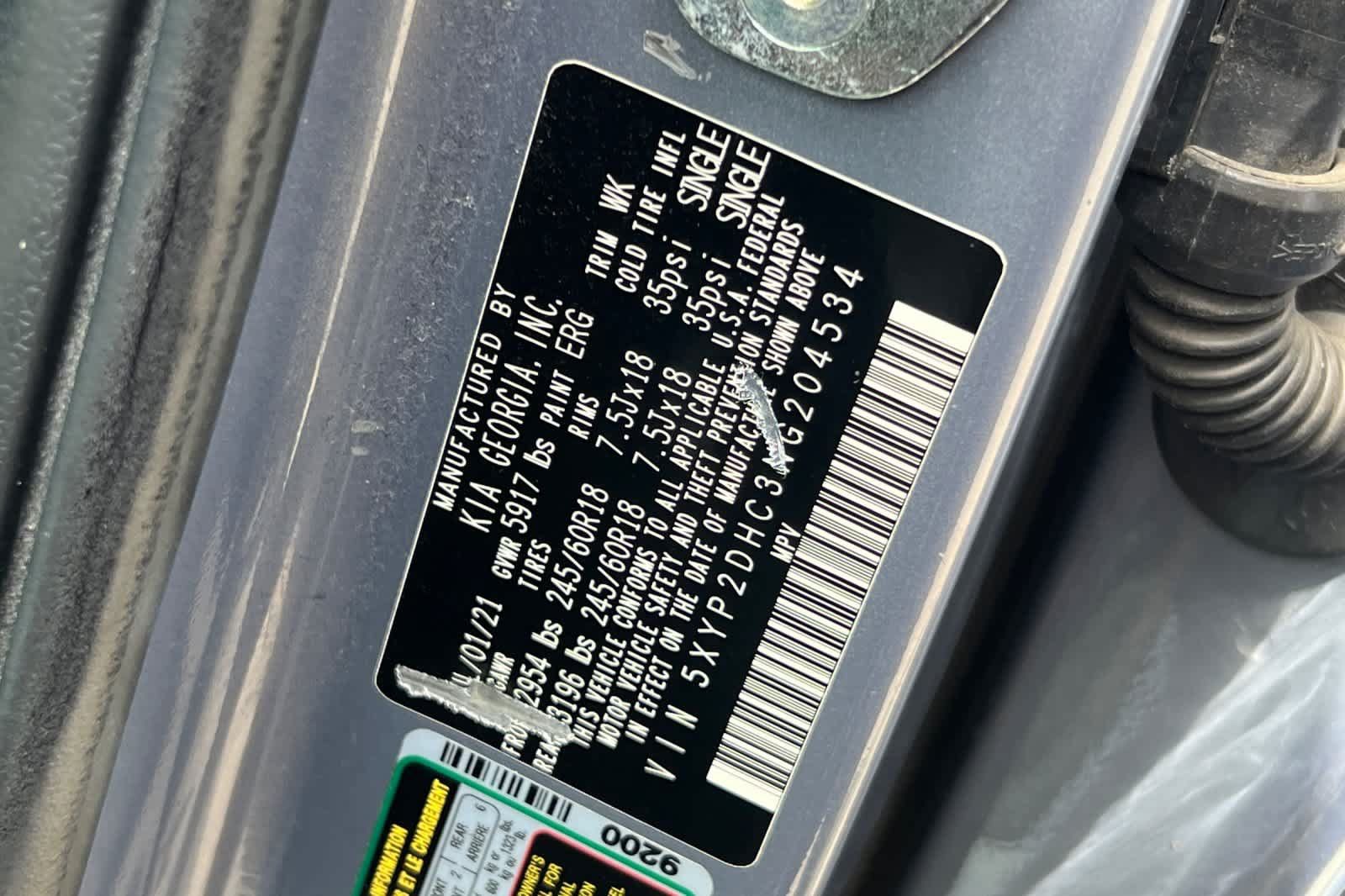 Used 2022 Kia Telluride LX AWD/4WD image 36