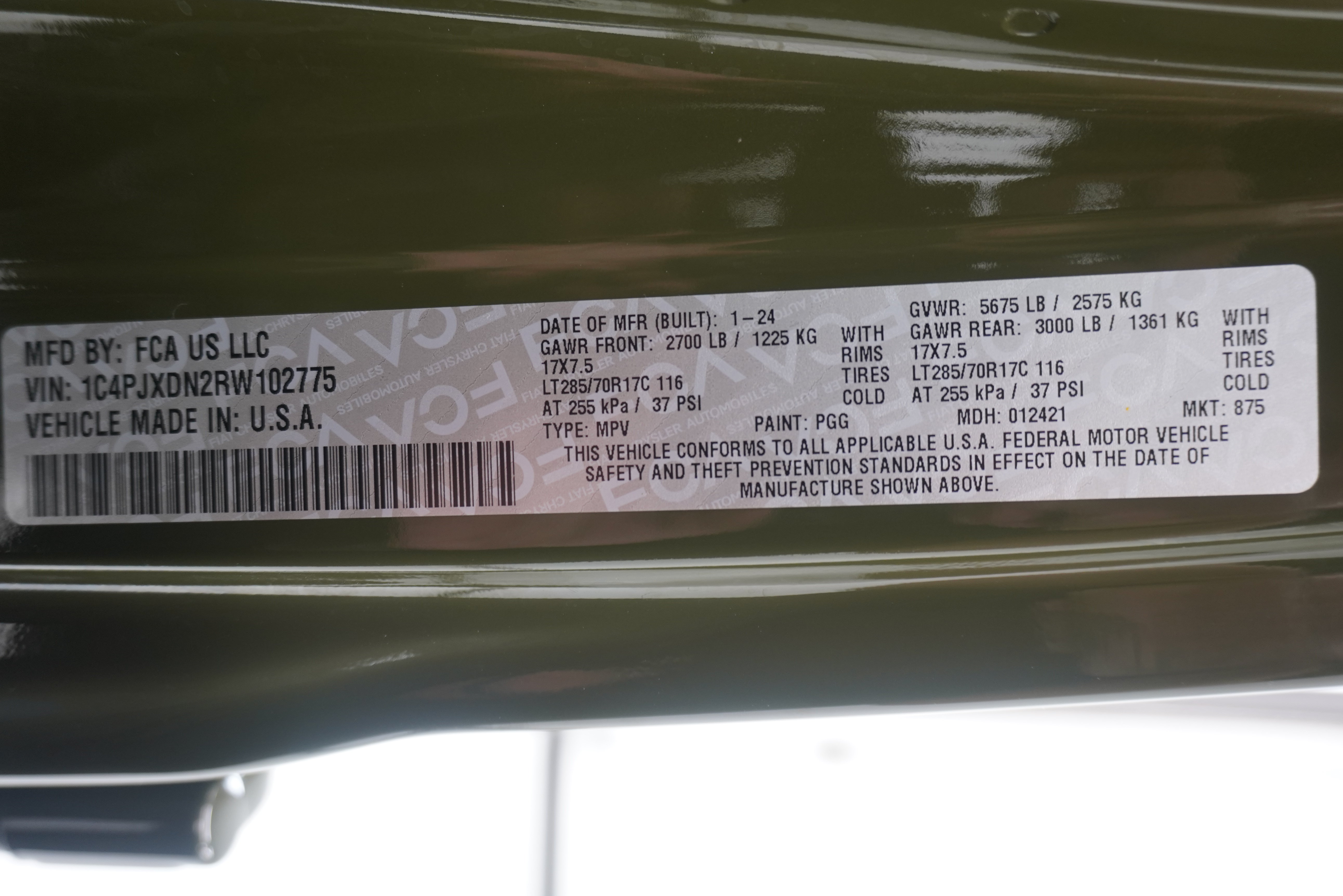 Used 2024 Jeep Wrangler Unlimited Sport AWD/4WD image 33