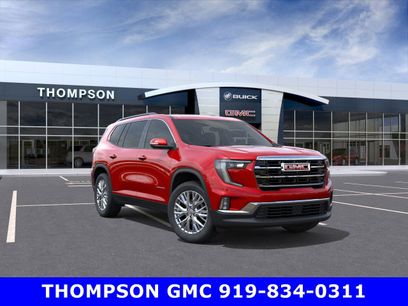 New 2025 GMC Acadia Elevation w/ Elevation Premium Package