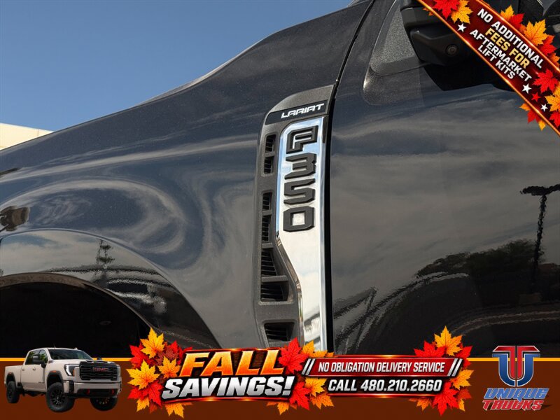 Used 2023 Ford F350 Lariat w/ Lariat Ultimate Package AWD/4WD image 12