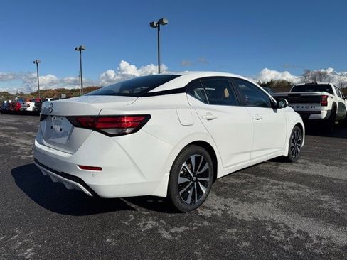 New 2025 Nissan Sentra SV w/ SV Premium Package image 5