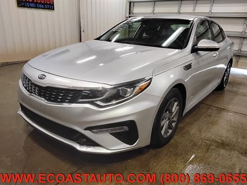 Used 2020 Kia Optima LX FWD image 4