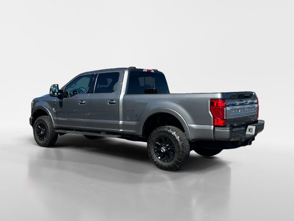 Used 2021 Ford F350 Platinum w/ Tremor Off-Road Package AWD/4WD image 3
