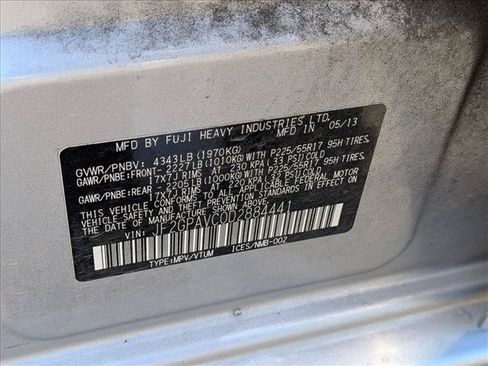 Used 2013 Subaru Crosstrek 2.0i Premium AWD/4WD image 15