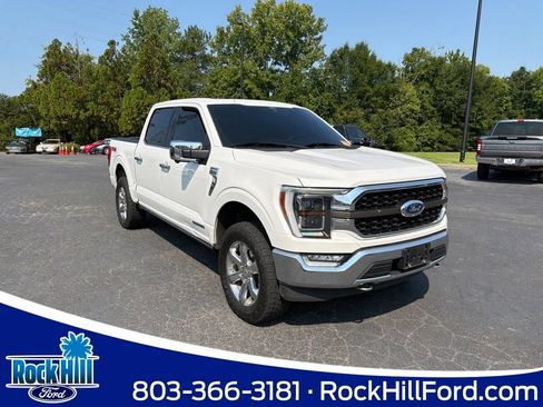 Used 2021 Ford F150 King Ranch w/ Equipment Group 601A High AWD/4WD image 1