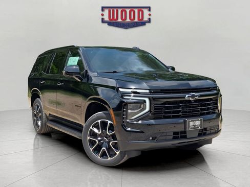 New 2026 Chevrolet Tahoe RST w/ RST Capability Package AWD/4WD image 1