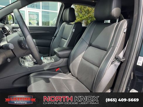 Used 2021 Jeep Grand Cherokee Limited w/ Quick Order Package 28K 80th AWD/4WD image 4