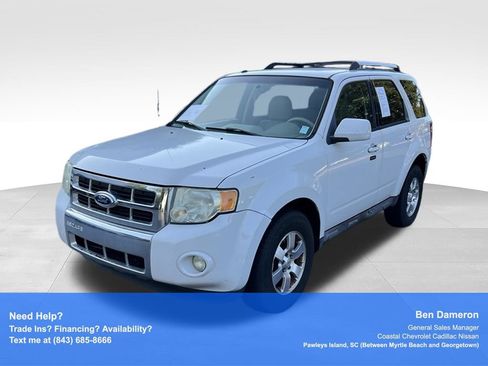 Used 2010 Ford Escape Limited FWD image 1