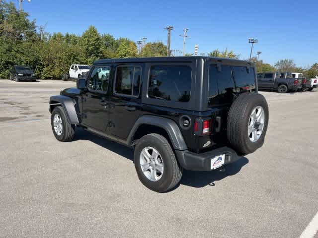 Used 2023 Jeep Wrangler Unlimited Sport AWD/4WD image 6