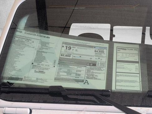 New 2026 Jeep Gladiator Rubicon AWD/4WD image 18