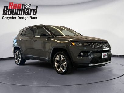 Used 2022 Jeep Compass Limited w/ Sun and Sound Group
