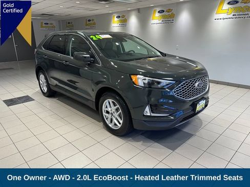 Certified 2024 Ford Edge SEL w/ Convenience Package AWD/4WD image 1