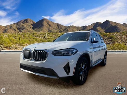Used 2022 BMW X3 sDrive30i w/ Premium Package 2 RWD image 2