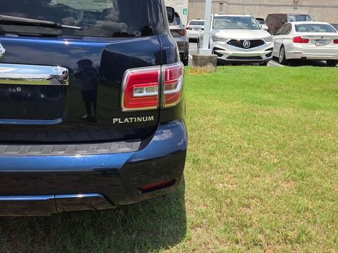 Used 2020 Nissan Armada Platinum w/ Captain's Chairs Package AWD/4WD image 11