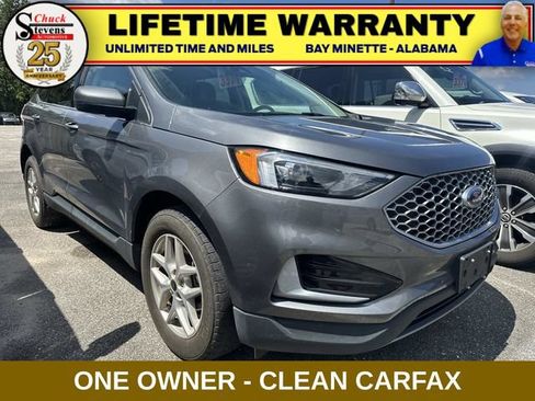 Used 2023 Ford Edge SEL AWD/4WD image 1