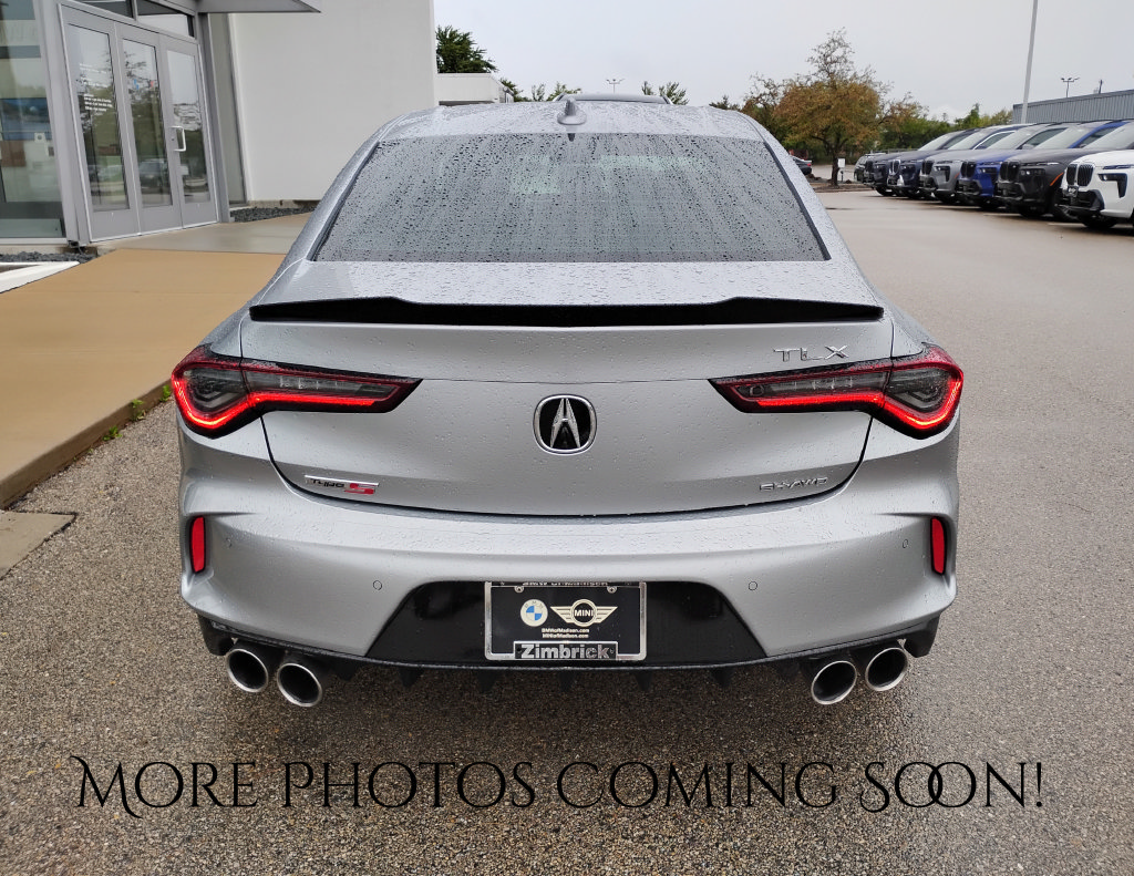 Used 2025 Acura TLX Type S AWD/4WD image 4