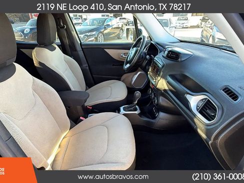 Used 2016 Jeep Renegade Latitude FWD image 22
