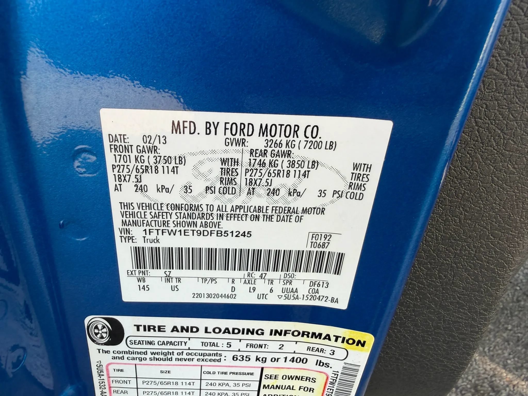 Used 2013 Ford F150 XLT w/ Luxury Equipment Group AWD/4WD image 57