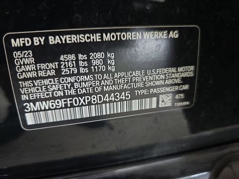 Certified 2023 BMW 330i Sedan w/ M Sport Package image 32