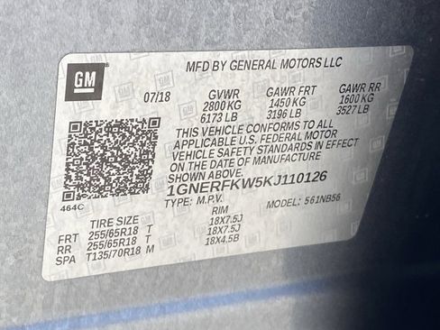 Used 2019 Chevrolet Traverse LS image 39