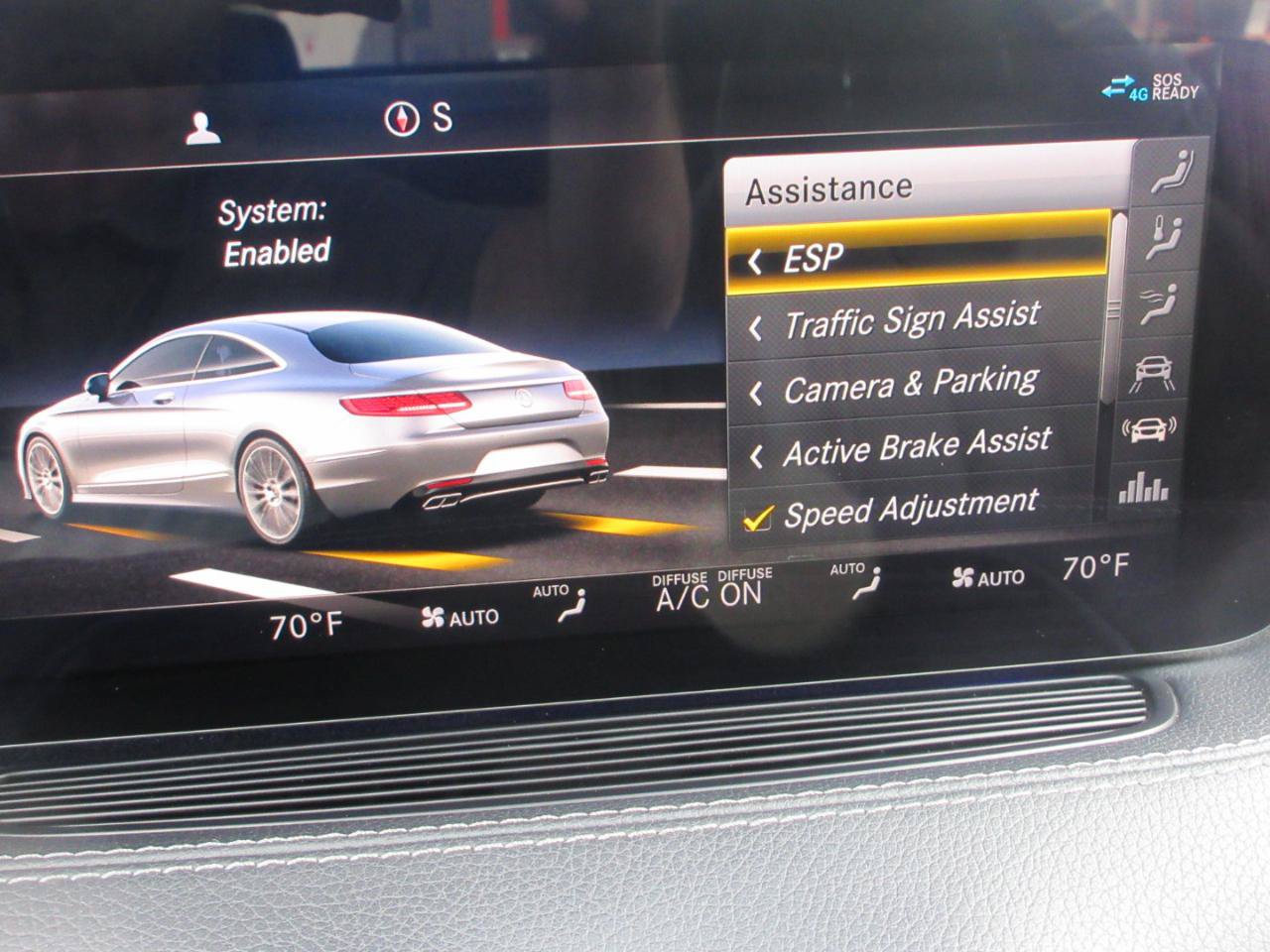 Used 2020 Mercedes-Benz S 560 4MATIC Coupe w/ AMG Line Exterior image 48