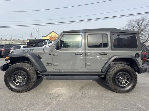 Certified 2022 Jeep Wrangler Unlimited Sport image 4