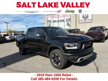 Used 2019 RAM 1500 Rebel w/ Rebel Level 1 Equipment Group