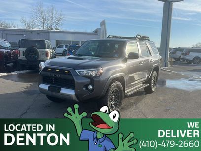 Used 2018 Toyota 4Runner 4WD