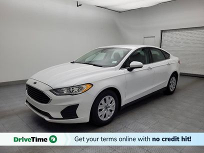 Used 2020 Ford Fusion S