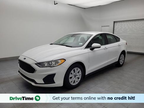 Used 2020 Ford Fusion S image 1
