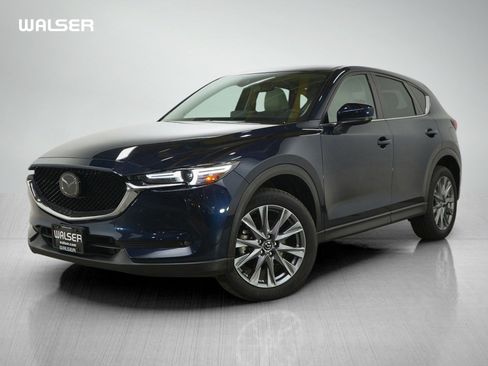 Used 2021 MAZDA CX-5 Grand Touring Reserve AWD/4WD image 1