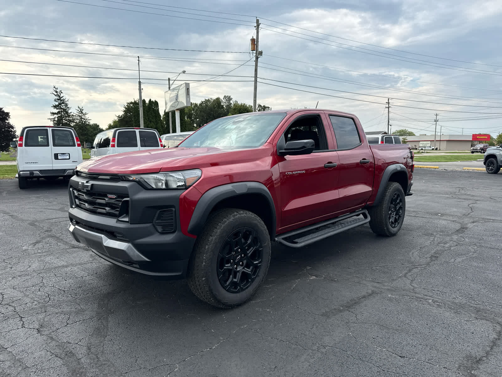 New 2026 Chevrolet Colorado Trail Boss AWD/4WD image 1