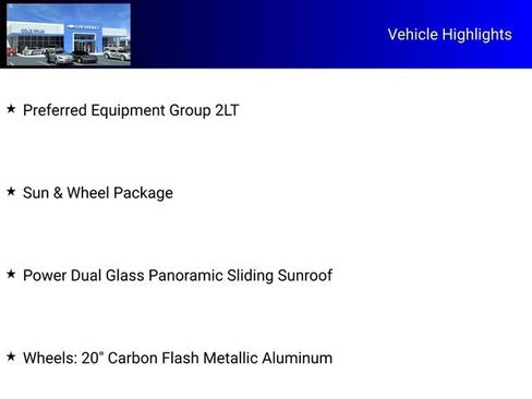 New 2026 Chevrolet Traverse LT w/ Sun and Wheel Package image 3