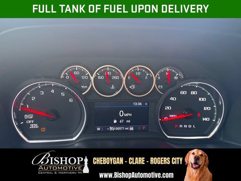 Used 2019 Chevrolet Silverado 1500 LT w/ All-Star Edition AWD/4WD image 2