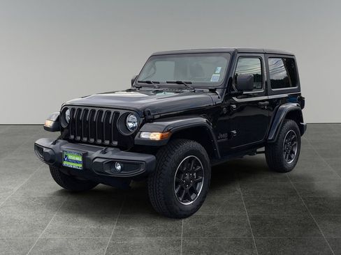 Used 2021 Jeep Wrangler Sport image 3
