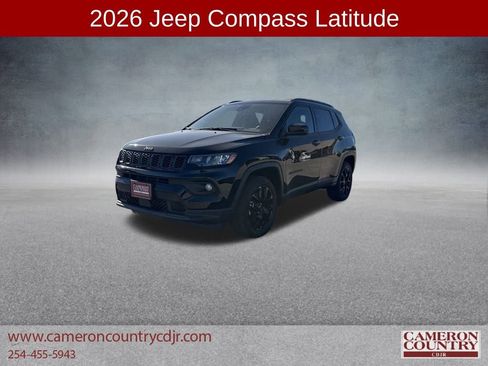 New 2026 Jeep Compass Latitude image 7