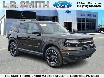 Certified 2021 Ford Bronco Sport Outer Banks w/ Outer Banks Package (96D)