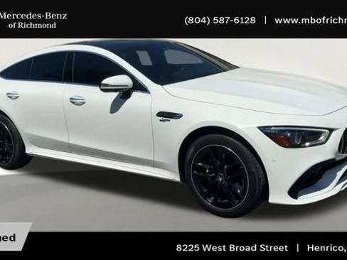 Certified 2022 Mercedes-Benz AMG GT 53 image 4