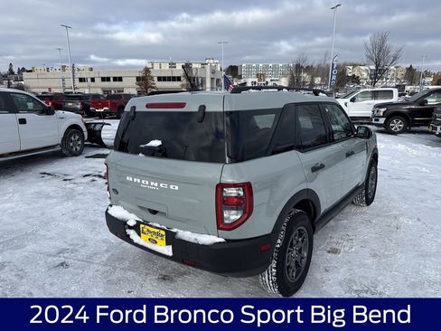 Used 2024 Ford Bronco Sport Big Bend w/ Convenience Package image 7