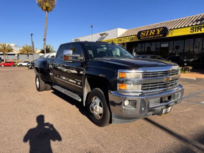 Used 2015 Chevrolet Silverado 3500 LTZ w/ Duramax Plus Package