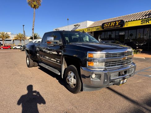 Used 2015 Chevrolet Silverado 3500 LTZ w/ Duramax Plus Package RWD image 1