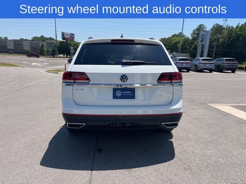 Certified 2022 Volkswagen Atlas SE FWD image 8