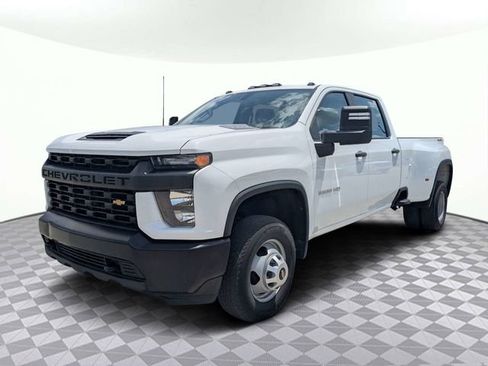 Used 2021 Chevrolet Silverado 3500 W/T w/ WT Fleet Convenience Package AWD/4WD image 7